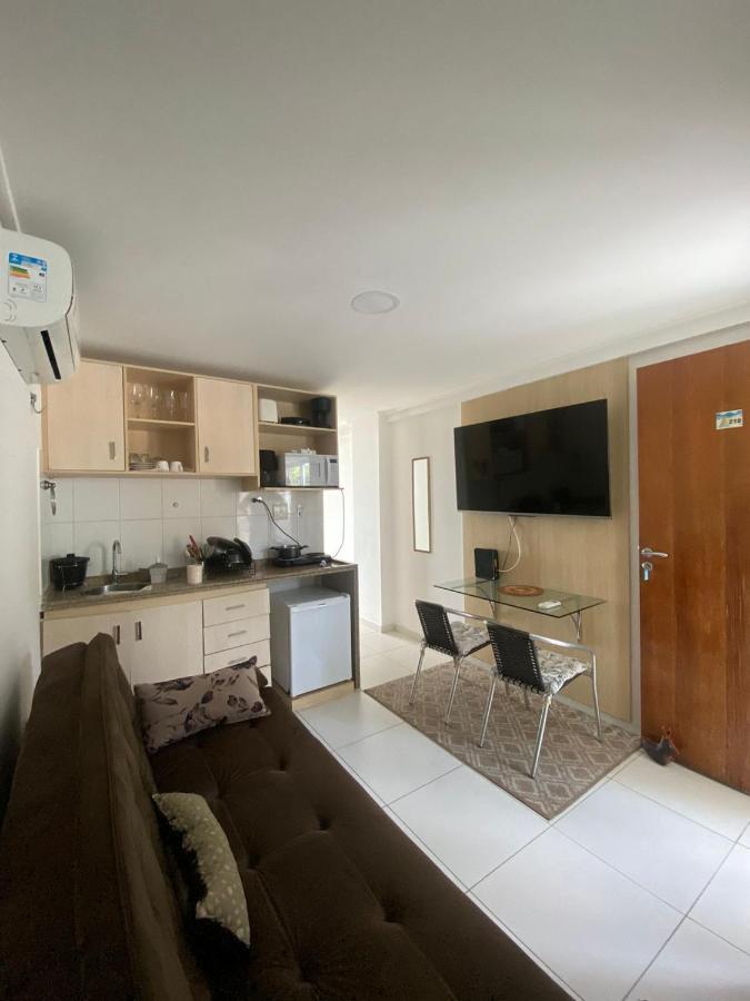 Flat Manaira Palace Hotel Joao Pessoa Exterior photo