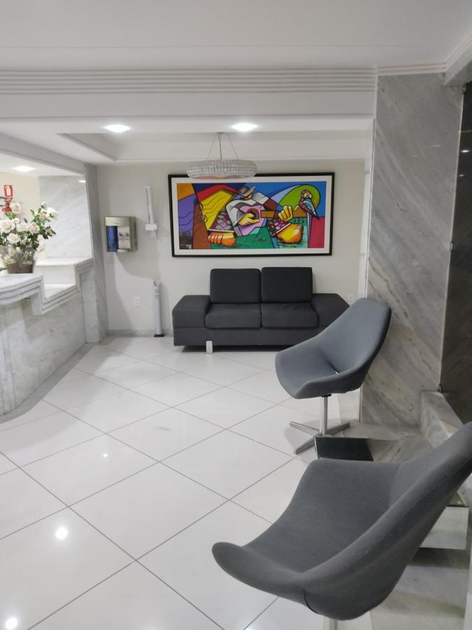 Flat Manaira Palace Hotel Joao Pessoa Exterior photo