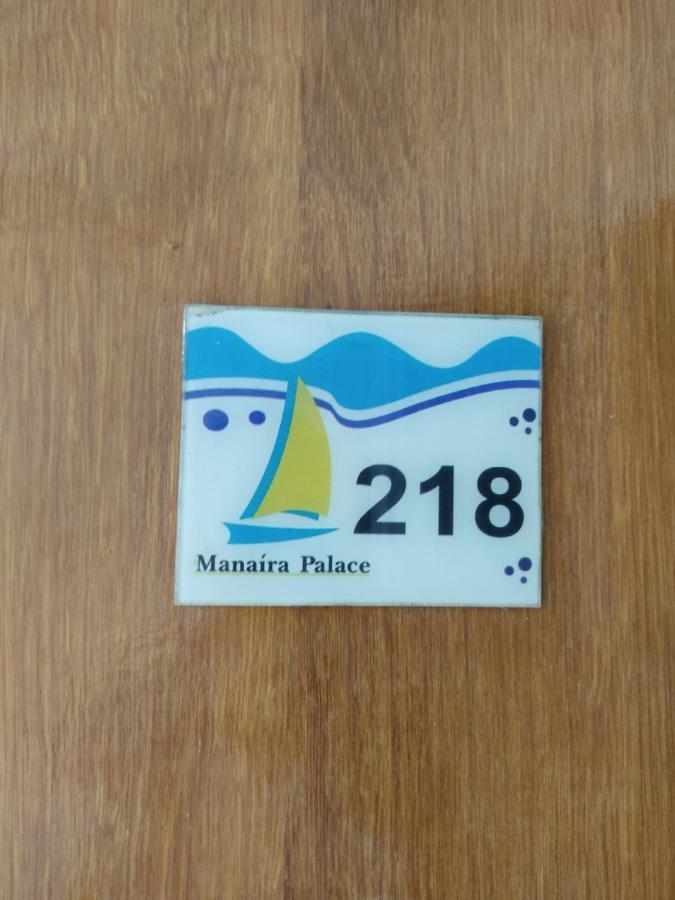 Flat Manaira Palace Hotel Joao Pessoa Exterior photo